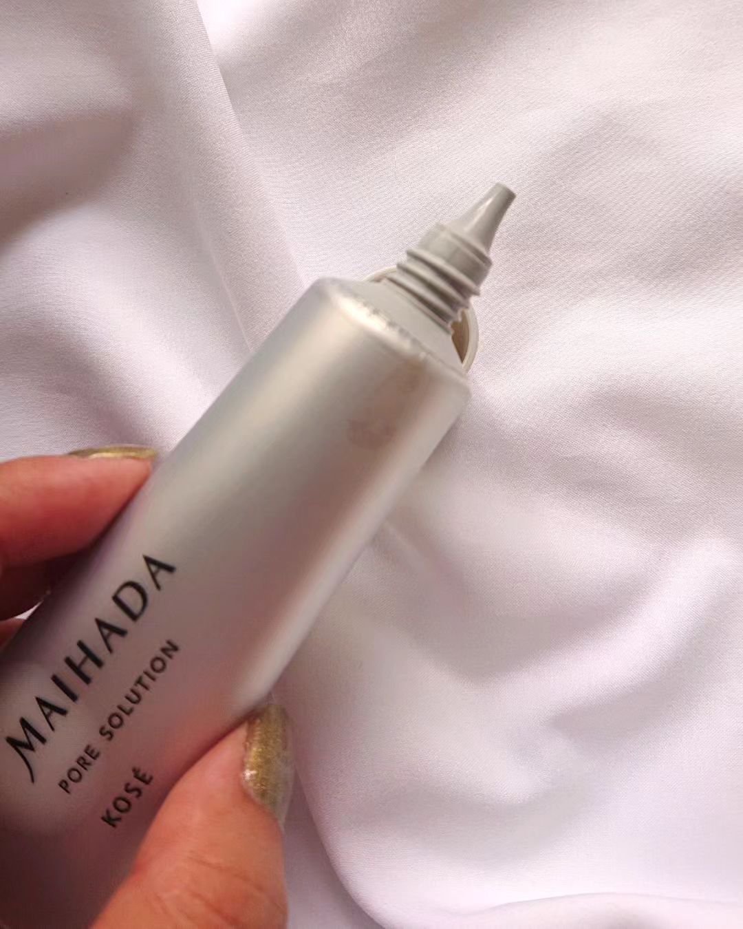 肌潤 ポアソリューション/米肌/美容液を使ったクチコミ（2枚目）