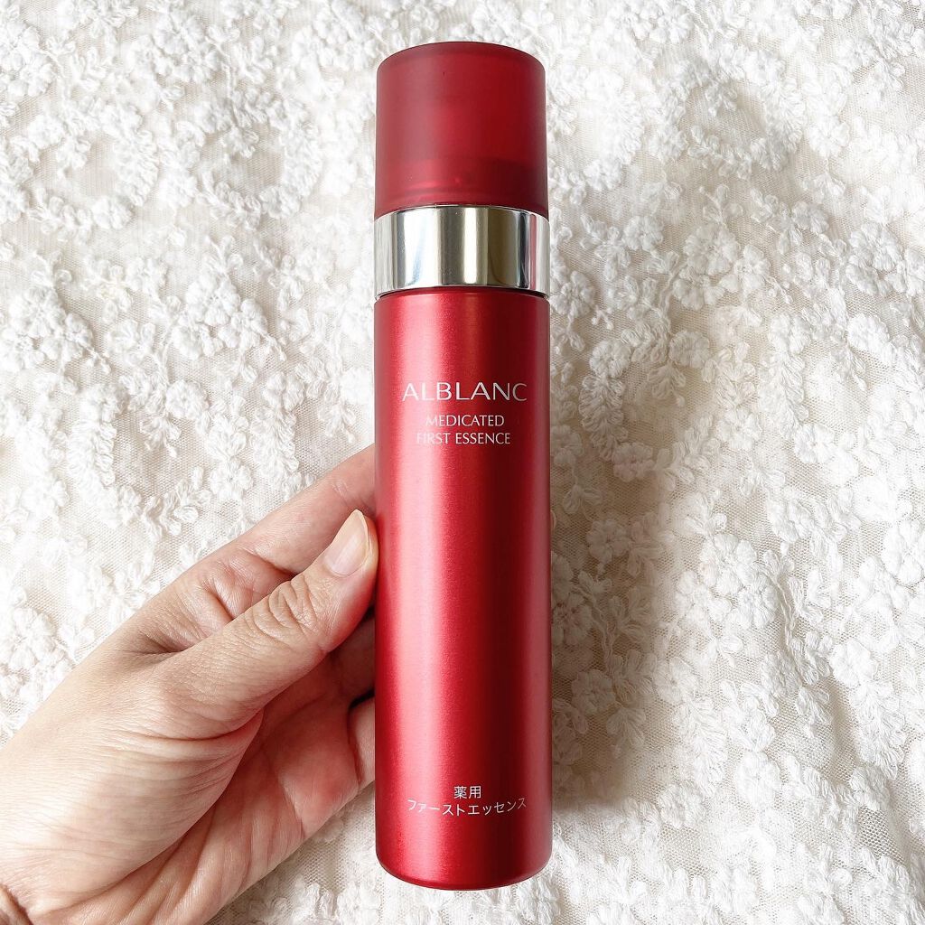 薬用ファーストエッセンス/ALBLANC/ブースター・導入液を使ったクチコミ(1枚目)