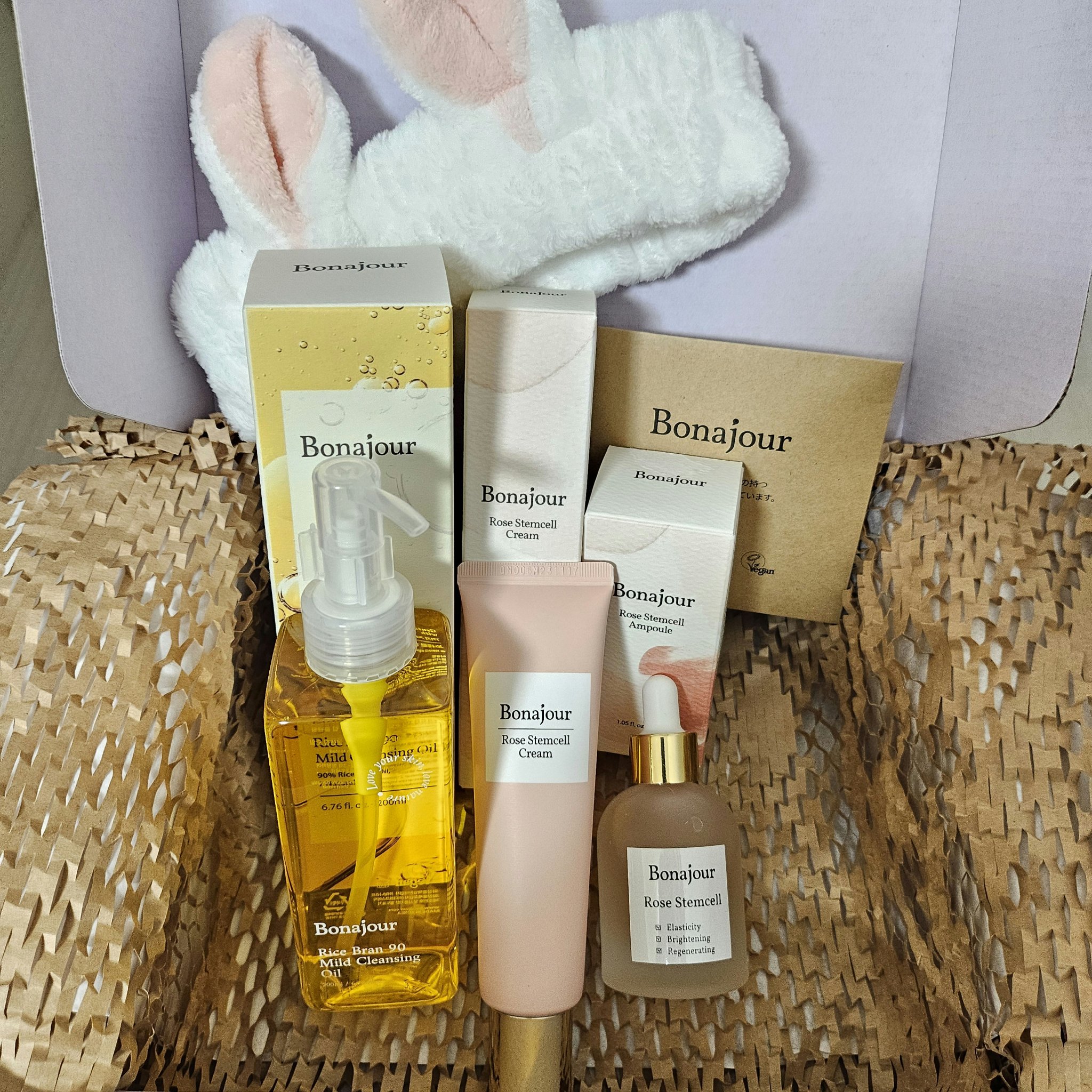 ライスブラン90マイルドクレンジングオイル/Bonajour/オイルクレンジングを使ったクチコミ（1枚目）