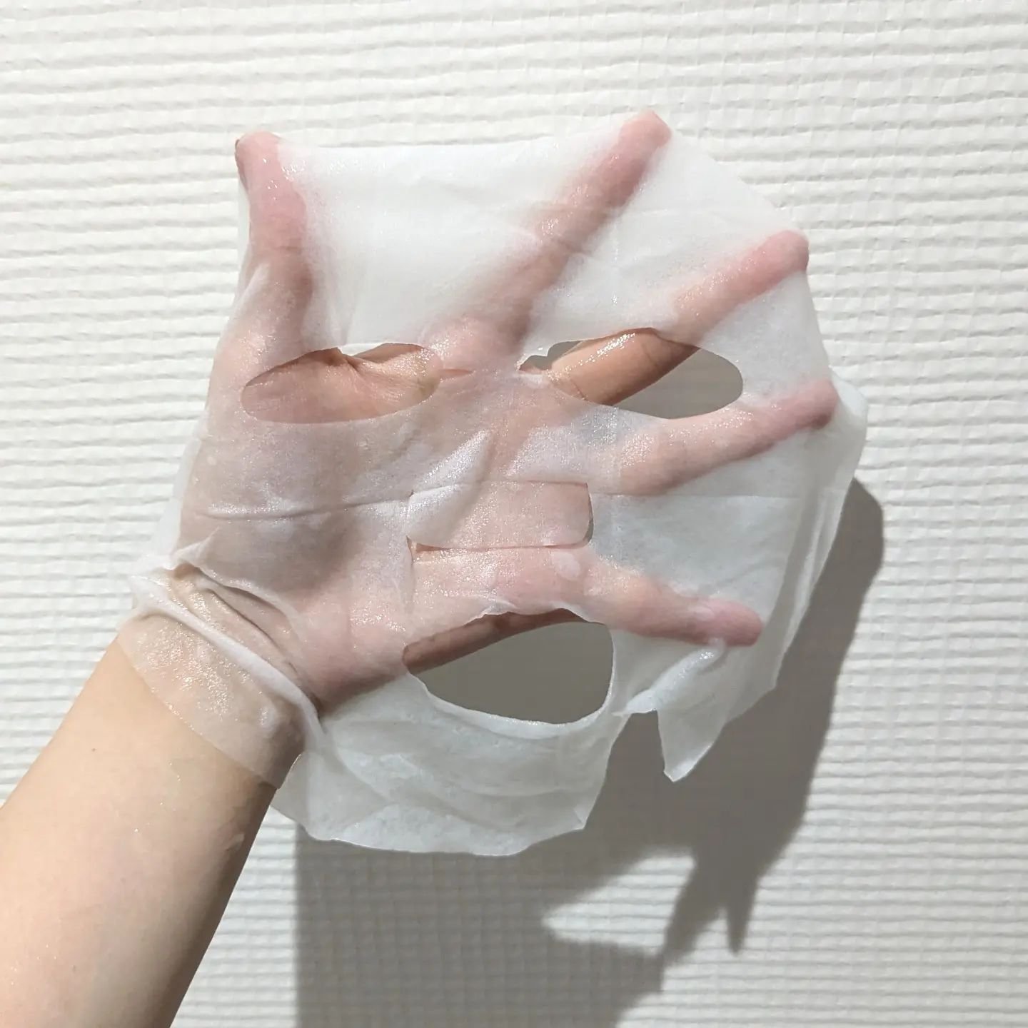 DXマスク/BANOBAGI/シートマスク・パックを使ったクチコミ（3枚目）