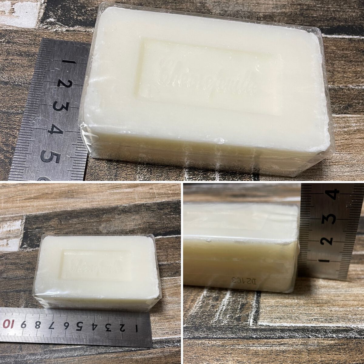 サボン・ド・マルセイユ（マルセイユソープ）/DAISO/洗顔石鹸を使ったクチコミ（3枚目）