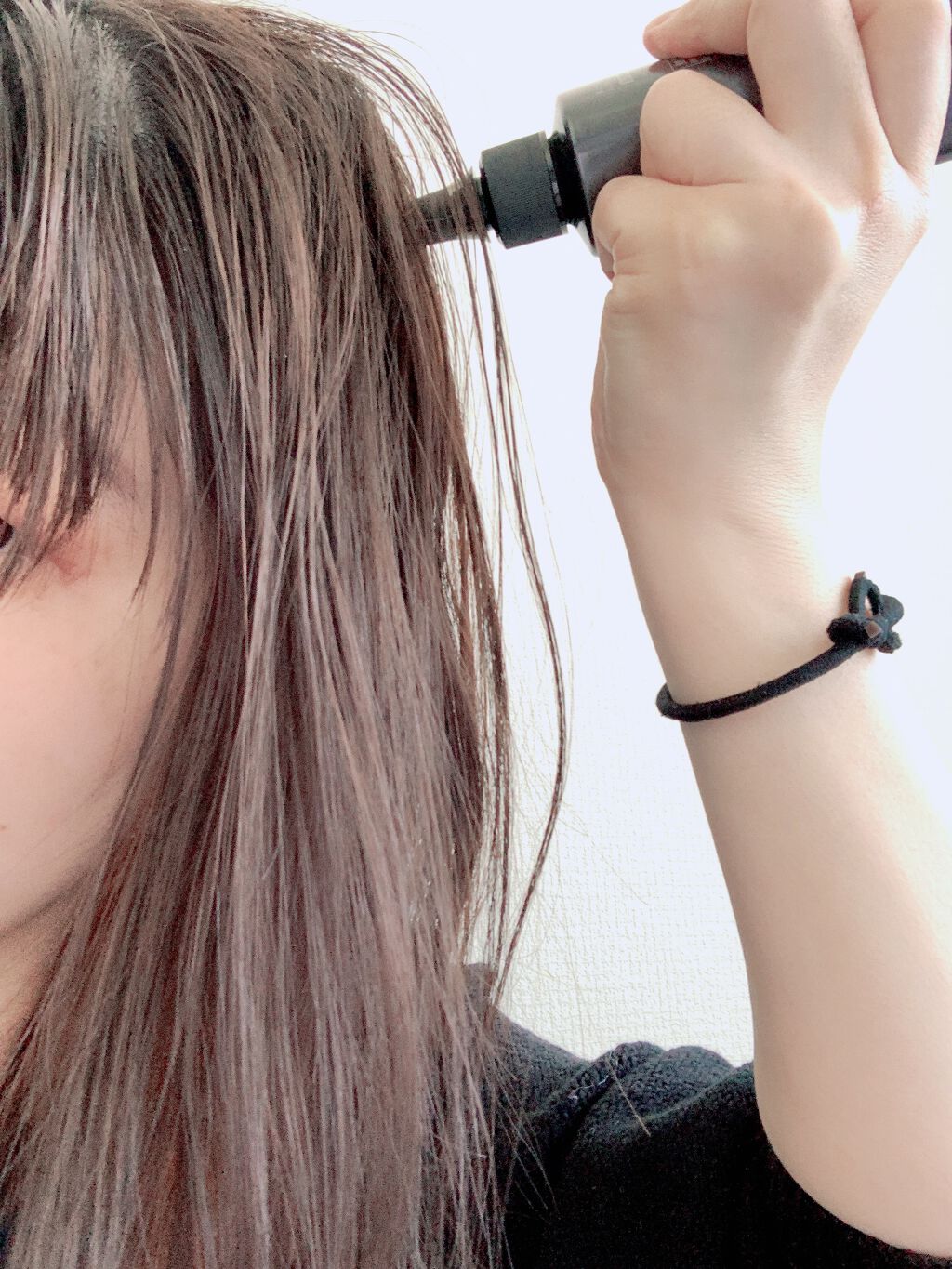 超濃密育毛剤　HAYABUSA/HAYABUSA/頭皮ローションを使ったクチコミ（3枚目）