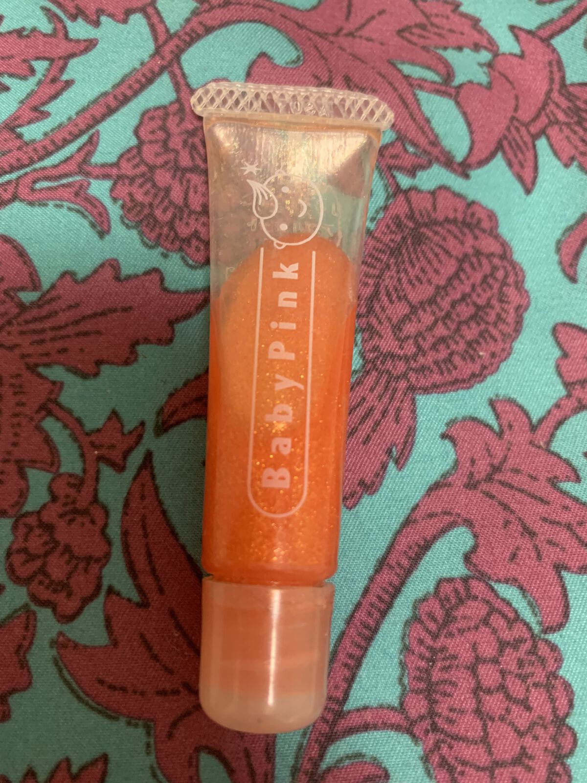 リップジェリー/ベビーピンク/リップグロスを使ったクチコミ（1枚目）