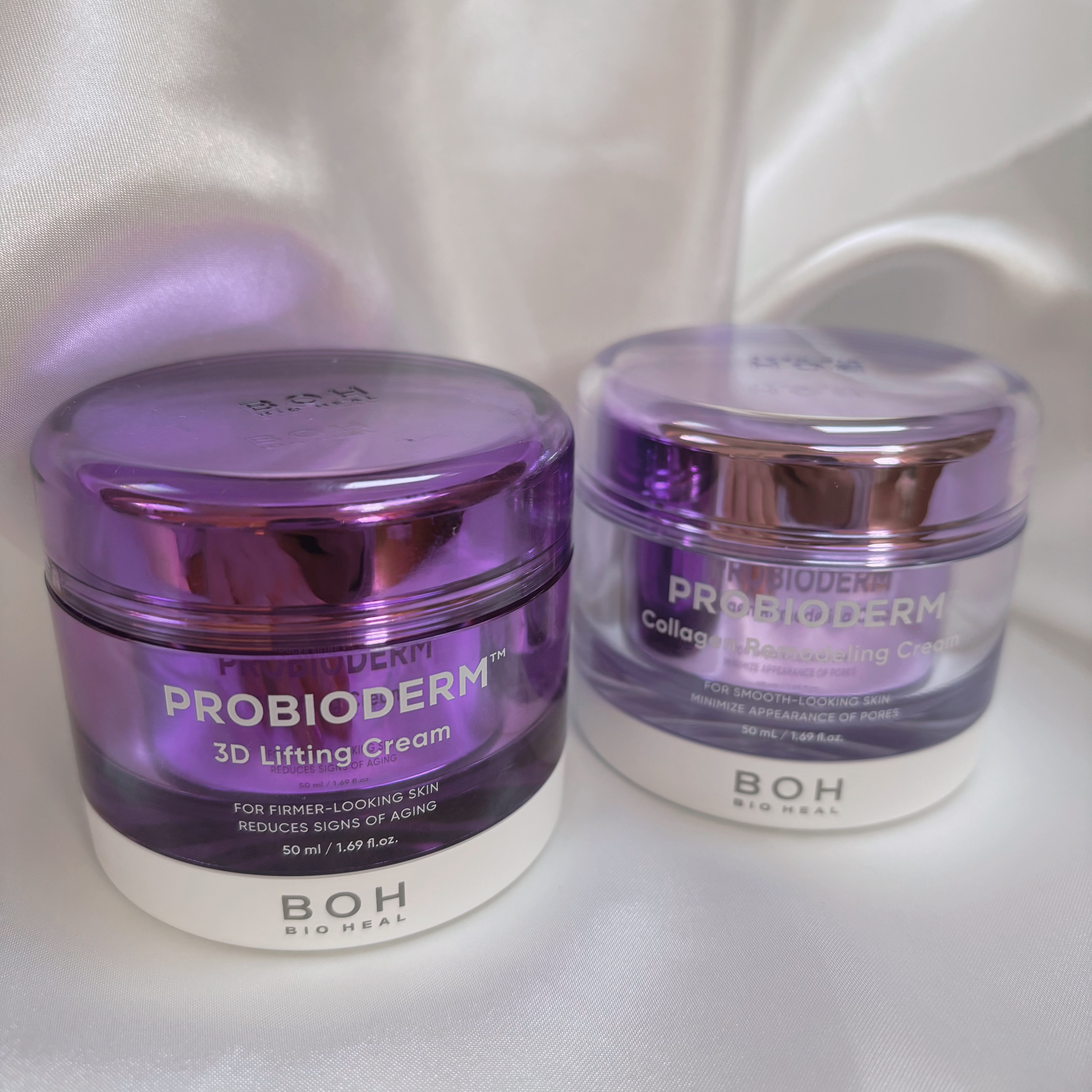 バイオヒールボ プロバイオダーム 3Dリフティングクリーム/BIOHEAL BOH/フェイスクリームを使ったクチコミ（2枚目）