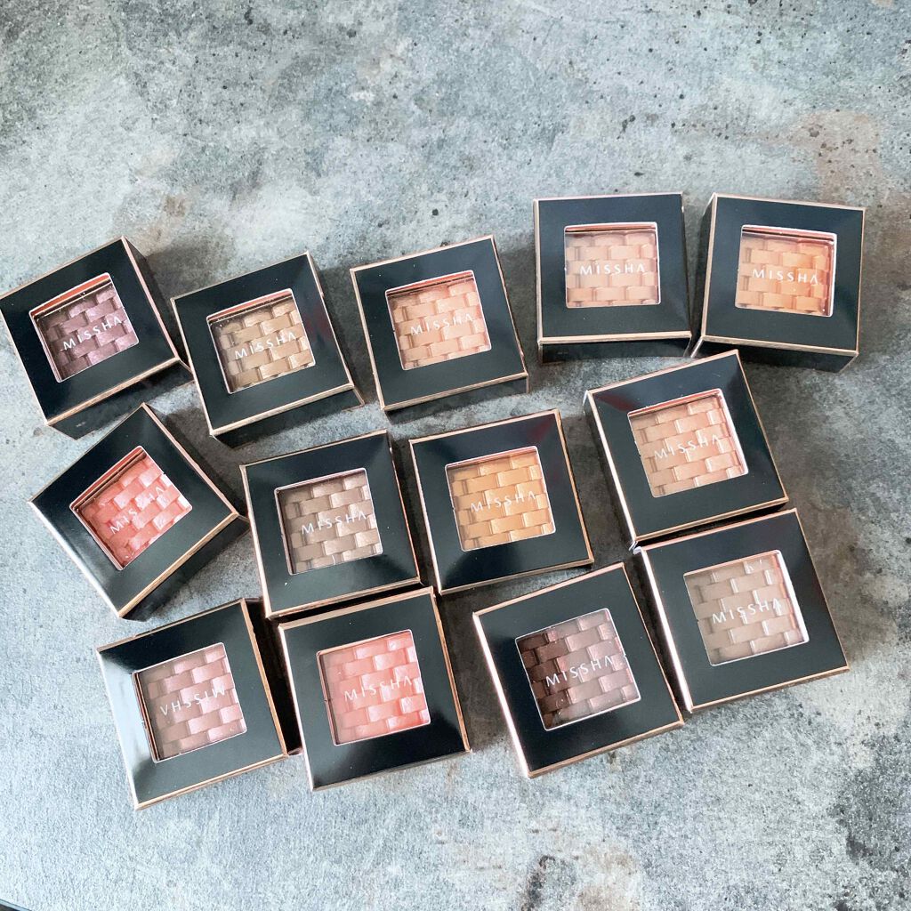 モダンアイシャドウ イタルプリズム/MISSHA/単色アイシャドウを使ったクチコミ(2枚目)
