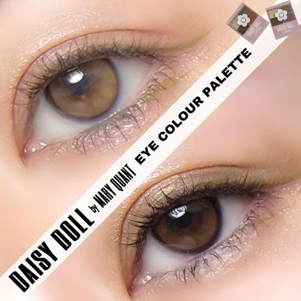 デイジードール アイカラー パレット/DAISY DOLL by MARY QUANT/アイシャドウパレットを使ったクチコミ(1枚目)