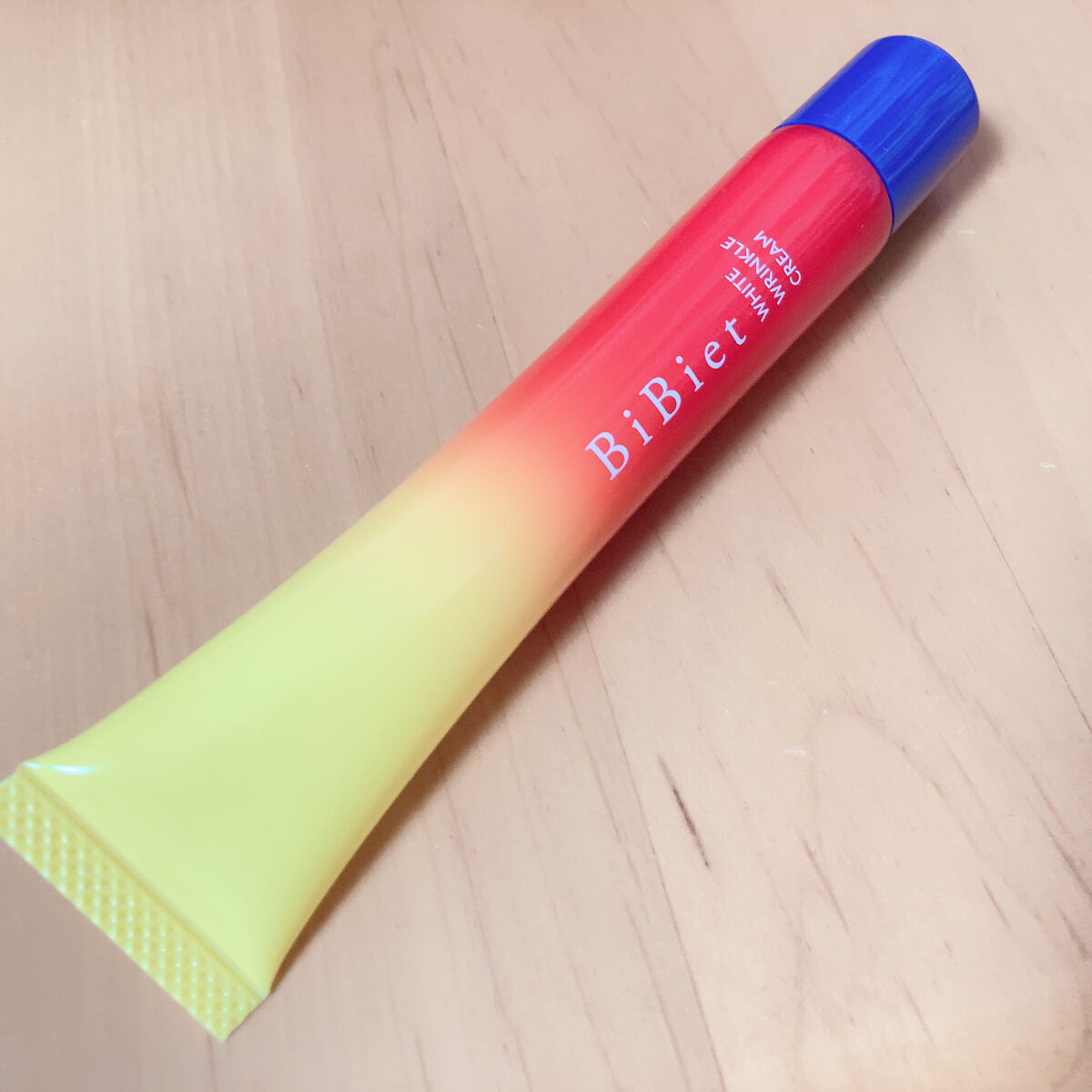 薬用ホワイトリンクルクリーム/ビビエット/フェイスクリームを使ったクチコミ（1枚目）