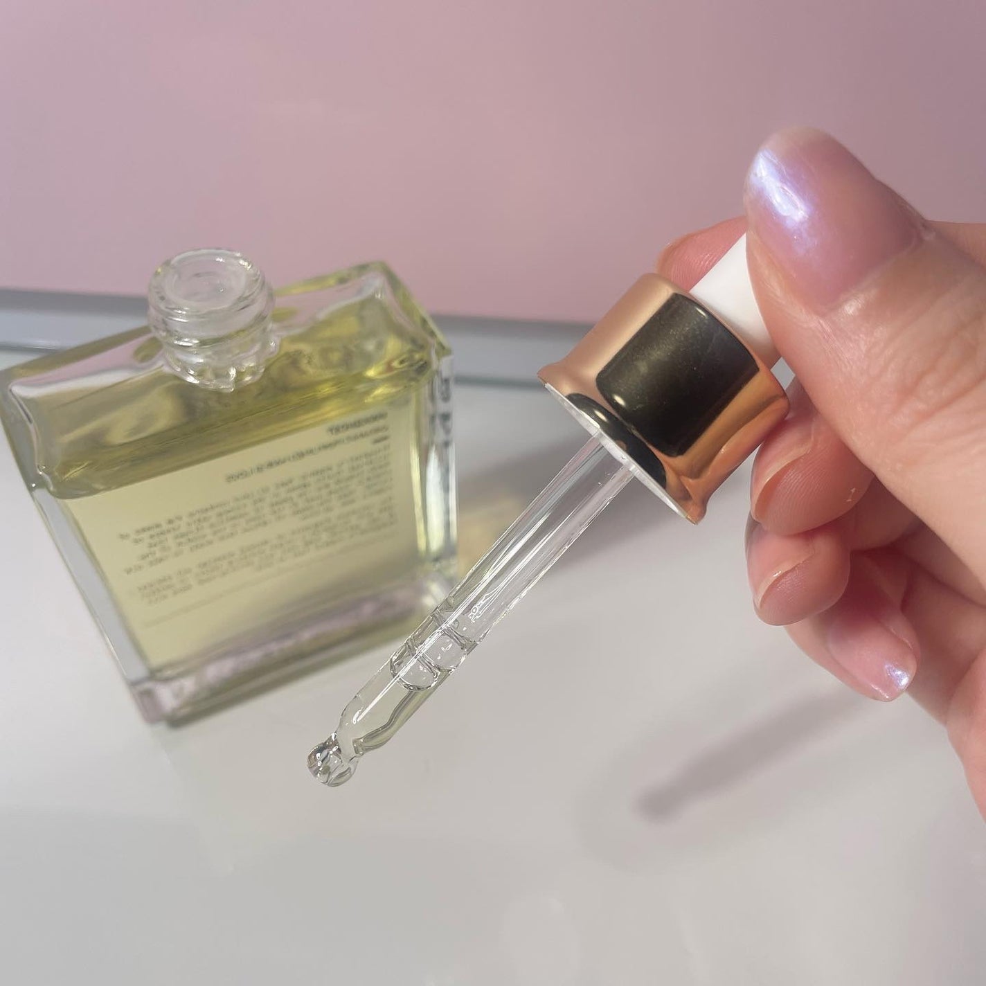 ORGANIC PERFUMED HAIR SI-LOVE/PINKGHOST/ヘアオイルを使ったクチコミ(5枚目)