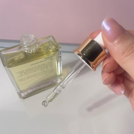 ORGANIC PERFUMED HAIR SI-LOVE/PINKGHOST/ヘアオイルを使ったクチコミ(5枚目)