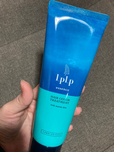 LPLP(ルプルプ) エッセンスカラートリートメントのクチコミ「LPLP ルプルプ essence カラートリートメント

他社のではありますが、普段からカラ.....」（1枚目）