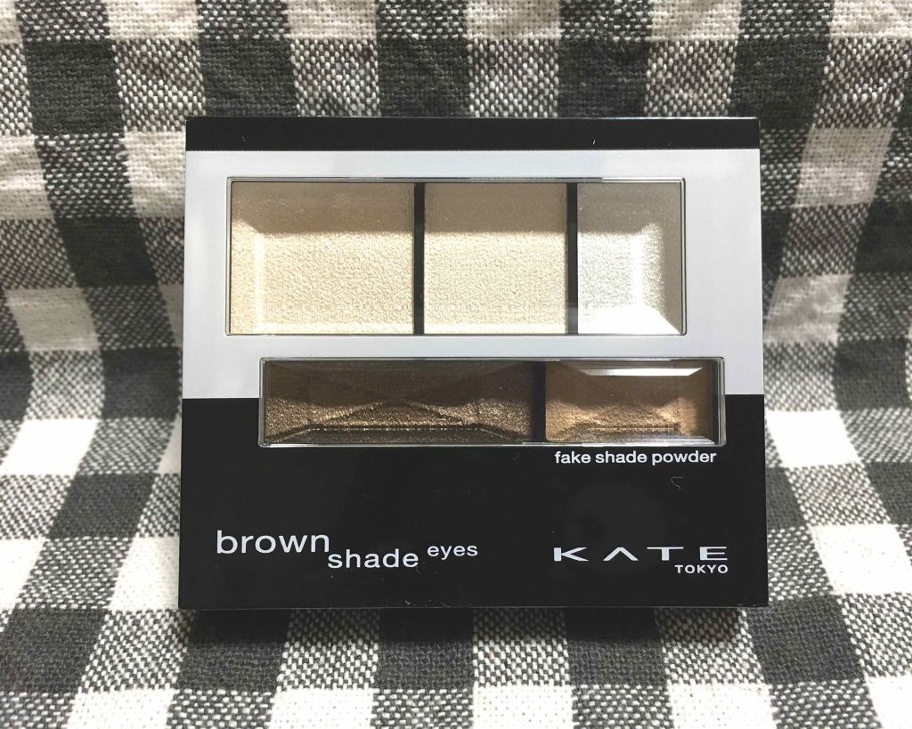 ブラウンシェードアイズN/KATE/アイシャドウパレットを使ったクチコミ(1枚目)