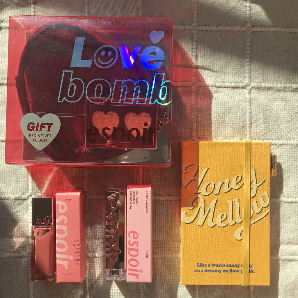 2021 F/Wルックブックパレット/espoir/アイシャドウパレットを使ったクチコミ（2枚目）