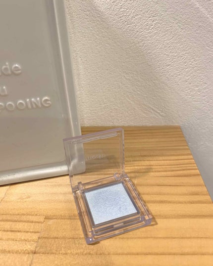 ブライトアップアイシャドウ/media/単色アイシャドウを使ったクチコミ(4枚目)