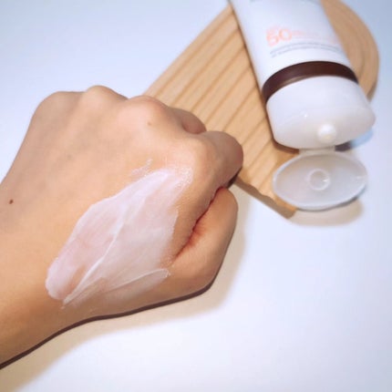 HCモイスチャーサンクリーム/allNATURAL/日焼け止めクリームを使ったクチコミ(3枚目)