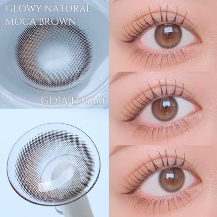 Glowy 1day/OLENS/ワンデー(1DAY)カラコンを使ったクチコミ(4枚目)