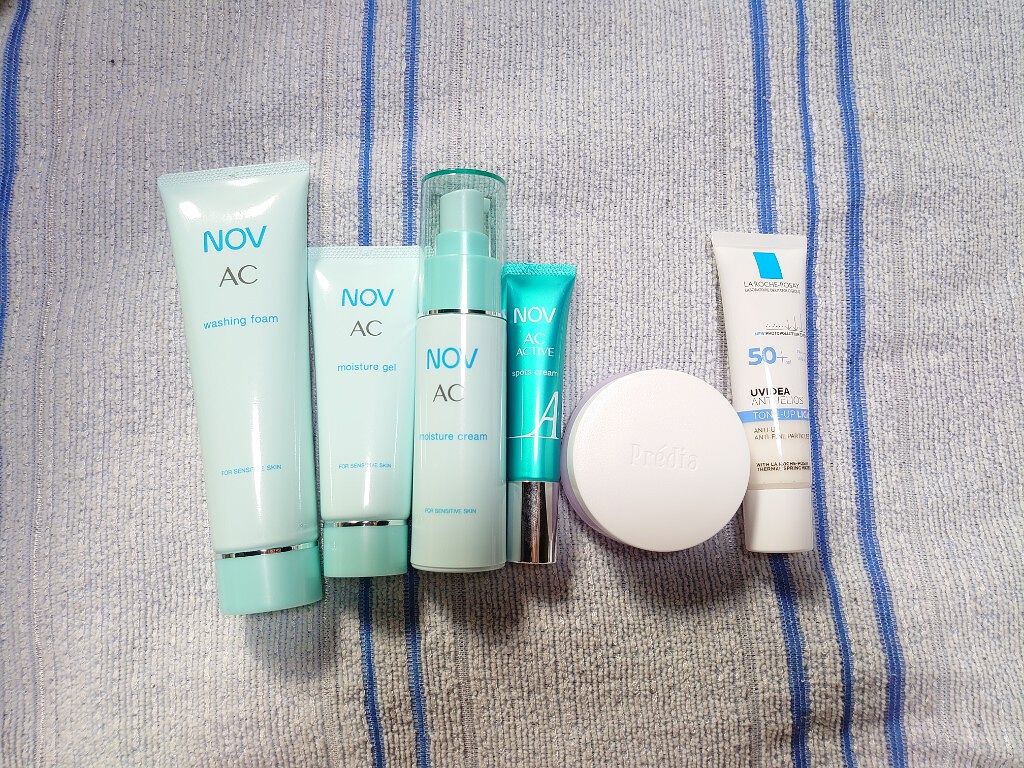 AC モイスチュアジェル/NOV/美容液を使ったクチコミ(3枚目)