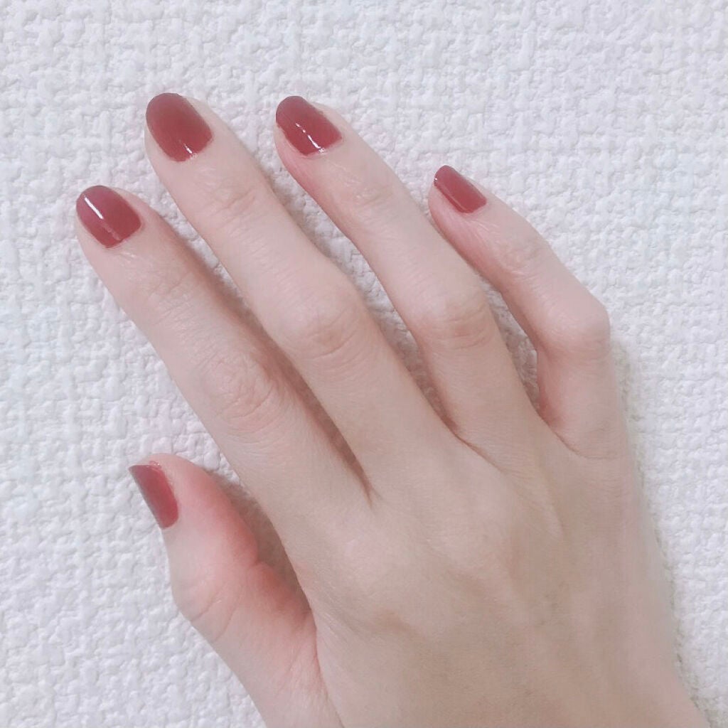 カラフルネイルズ/キャンメイク/マニキュアを使ったクチコミ(4枚目)