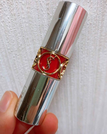 ヴォリュプテ ティントインバーム/YVES SAINT LAURENT BEAUTE/口紅を使ったクチコミ(1枚目)