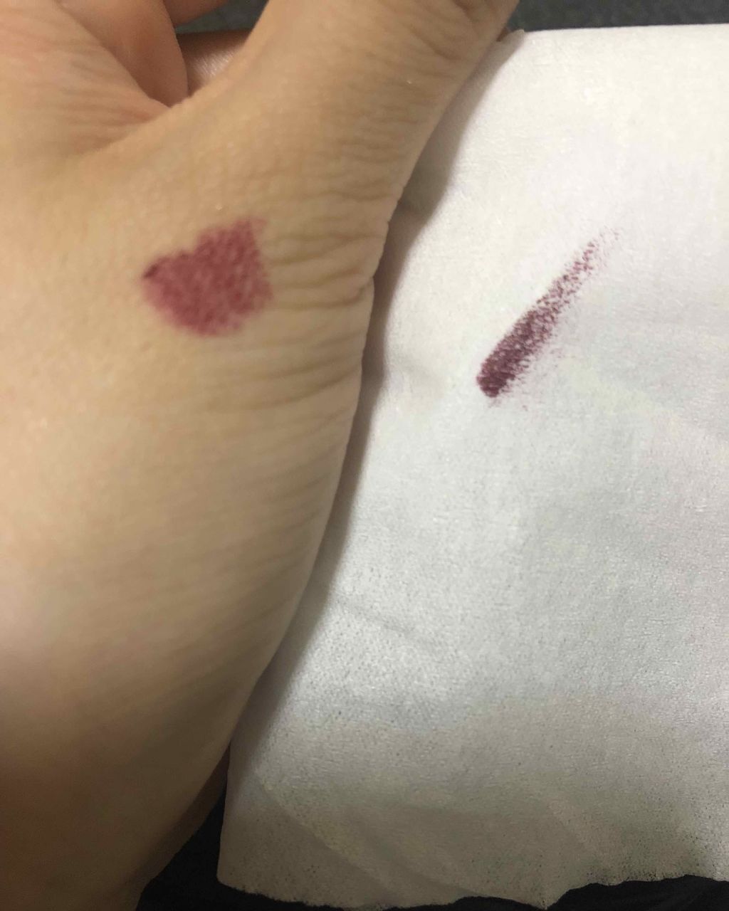 あんるる on LIPS 「コメントがあったので、一個前に投稿した・リトルマック(色はディ..」(1枚目)