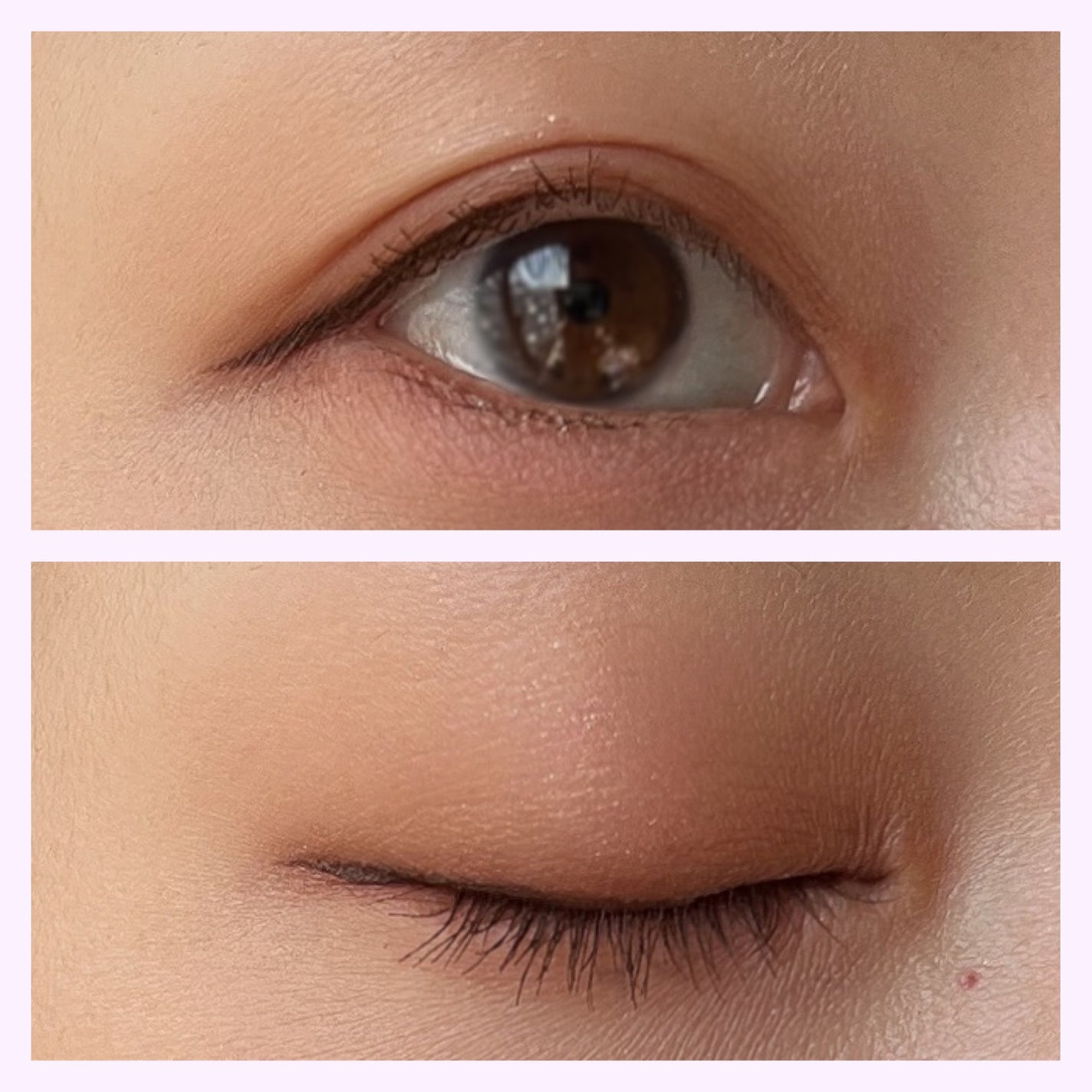 「塗るつけまつげ」自まつげ際立てタイプ/デジャヴュ/マスカラを使ったクチコミ(5枚目)