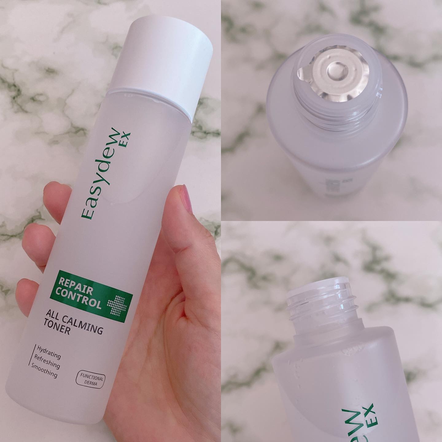  オールカーミングトナー /Easydew/化粧水を使ったクチコミ（2枚目）