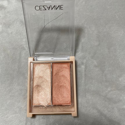 フェイスグロウカラー/CEZANNE/クリームハイライトを使ったクチコミ(1枚目)