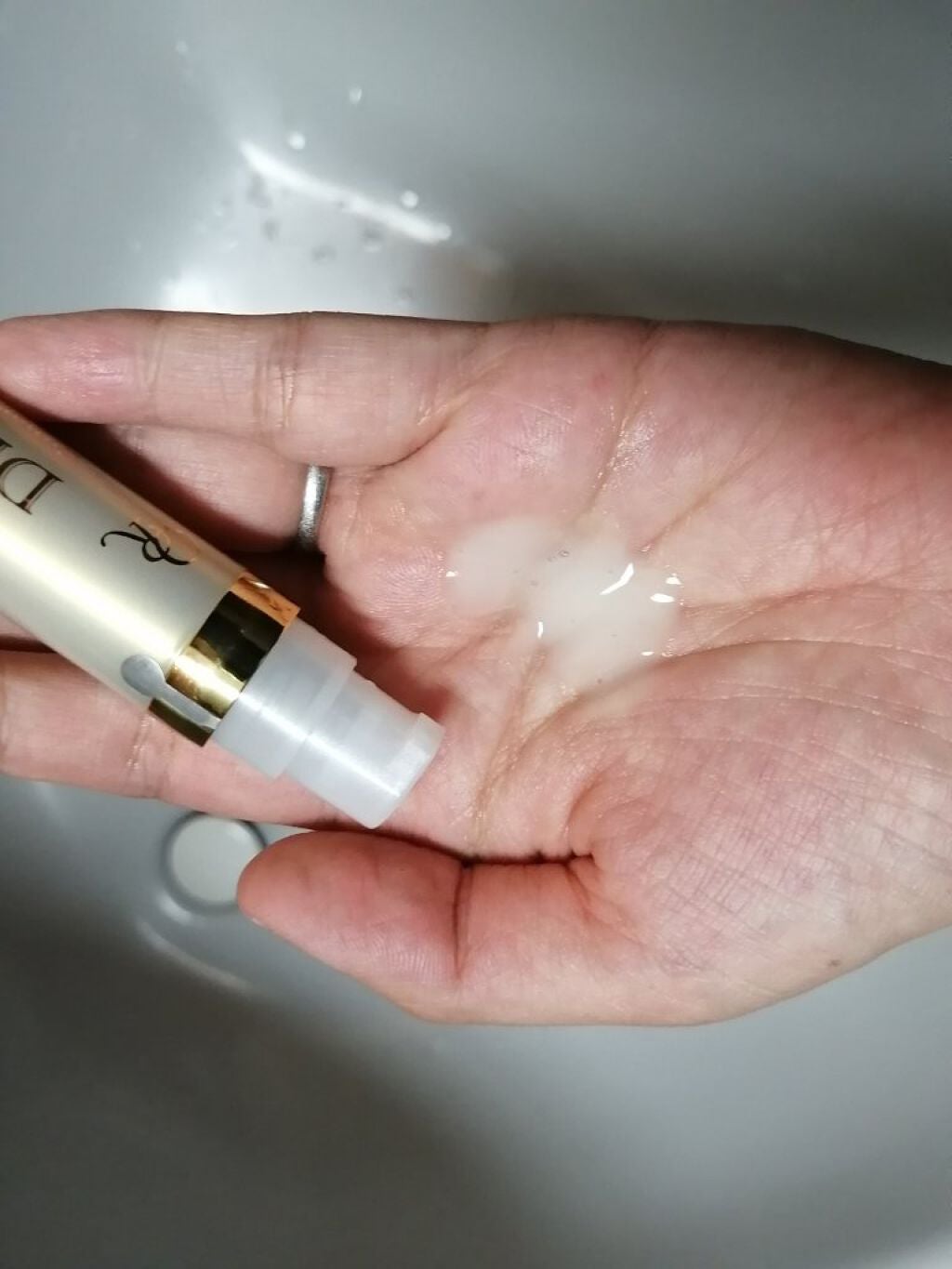 スーパーホワイトEXスタートセット/ドクターリセラ/トライアルキットを使ったクチコミ(2枚目)