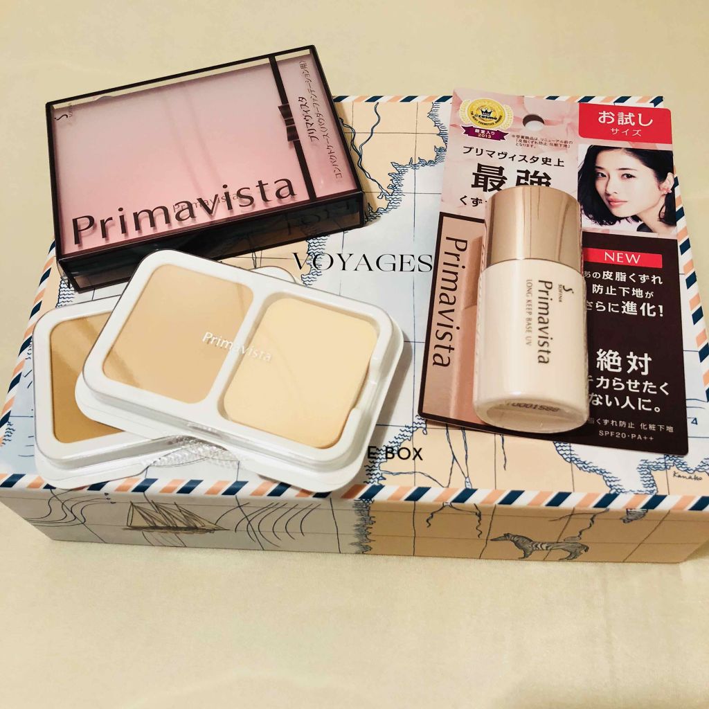 皮脂くずれ防止化粧下地 /プリマヴィスタ/化粧下地を使ったクチコミ（2枚目）