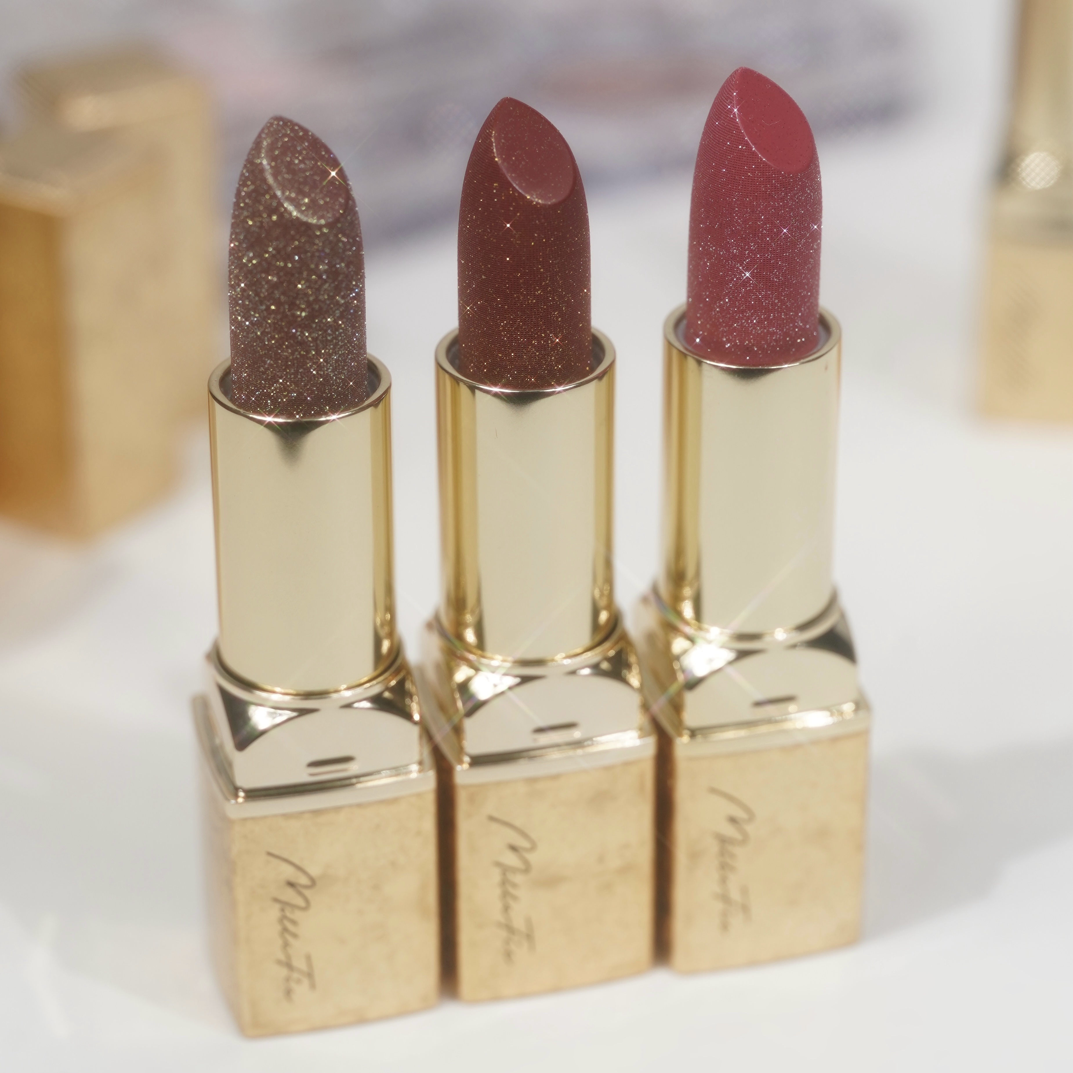 フェアリールージュ 01 奔放/MilleFée/口紅を使ったクチコミ（1枚目）