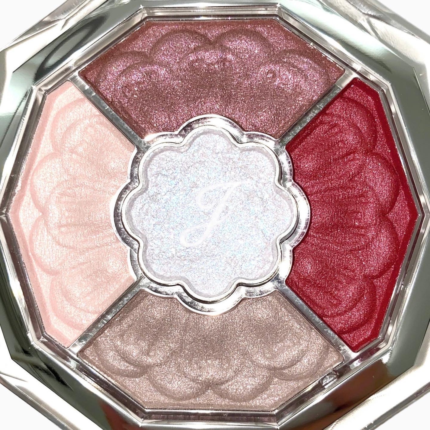 ジルスチュアート ブルームクチュール アイズ ジュエルドブーケ/JILL STUART/アイシャドウパレットを使ったクチコミ(2枚目)