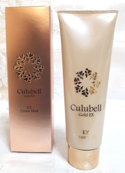 Culubell クリューベル EXクリーム 30g 4本セット 試してみた】クリューベル EXクリームマスク(パック) クリュー