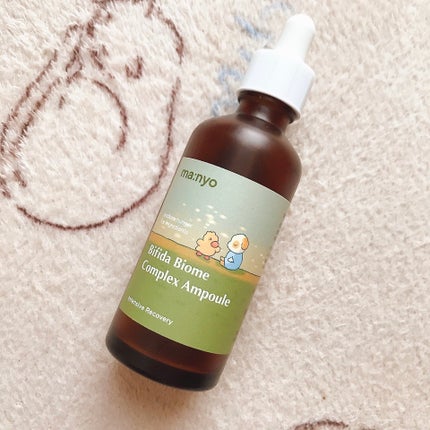 ビフィダバイオームコンプレックスセラム 大容量 日本限定デザイン/manyo/美容液の画像