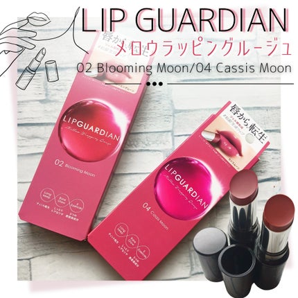 メロウラッピングルージュ/LIPGUARDIAN/口紅を使ったクチコミ(1枚目)