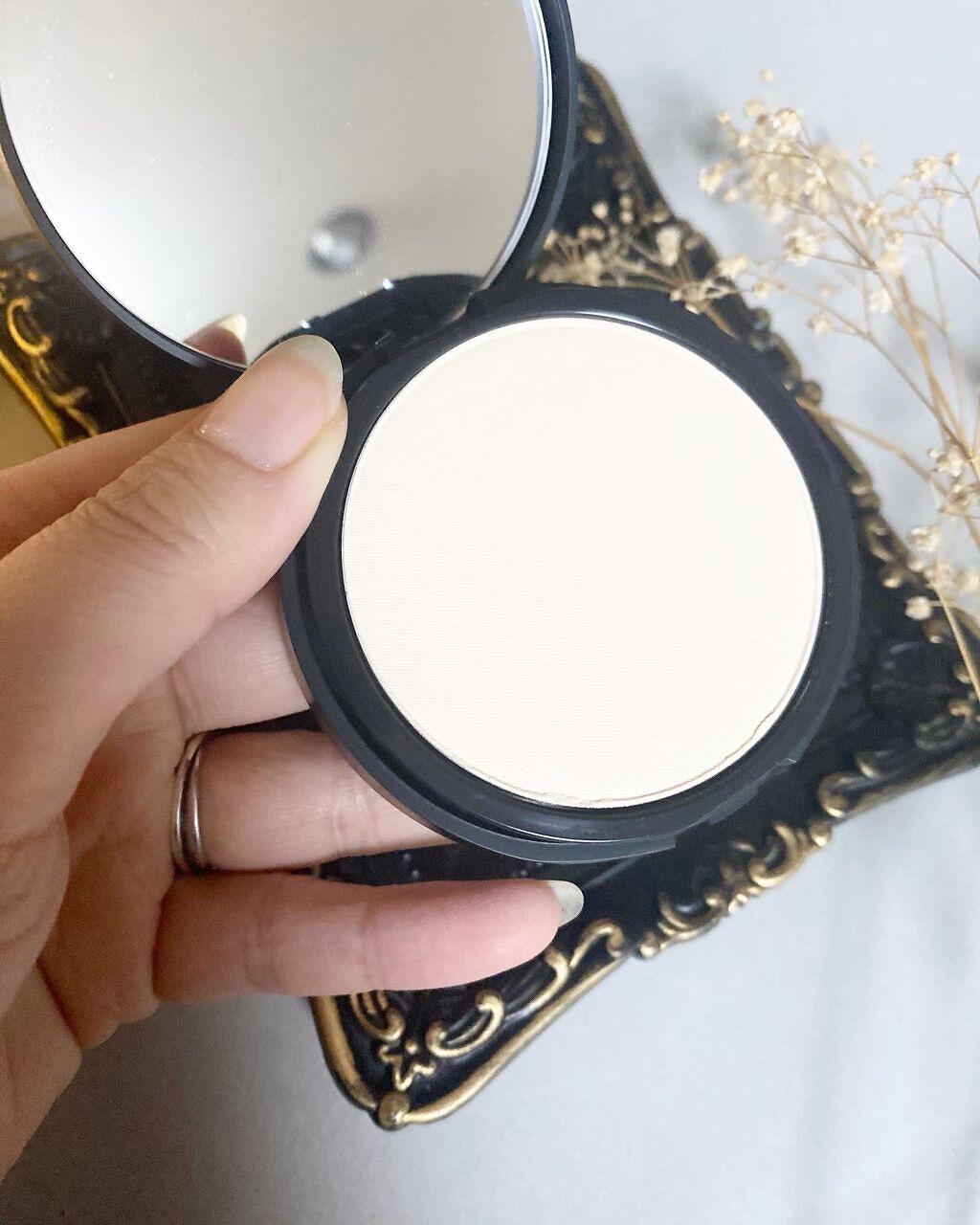 オリジナル ミネラルベール プレスト パウダー/bareMinerals/プレストパウダーを使ったクチコミ(5枚目)