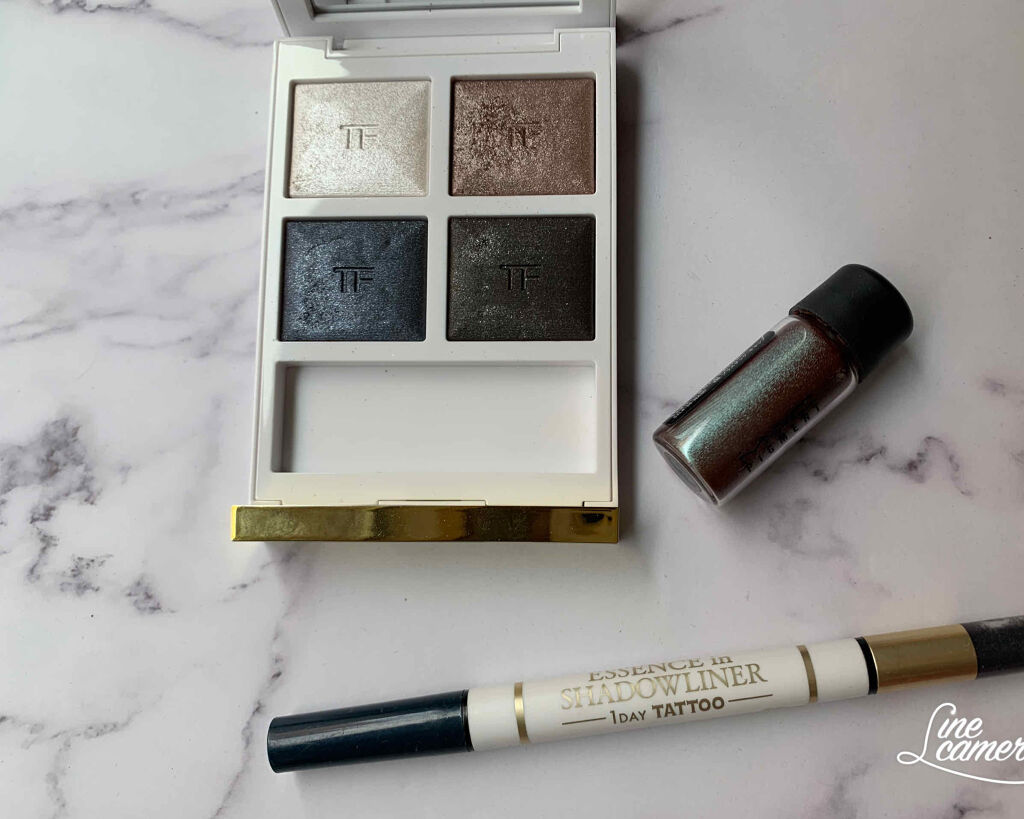 ピグメント/M・A・C/単色アイシャドウを使ったクチコミ（3枚目）