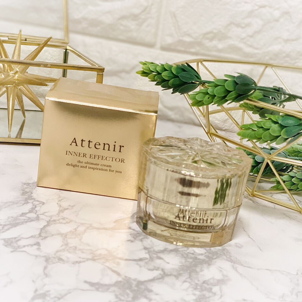 インナーエフェクター/アテニア/フェイスクリームを使ったクチコミ（1枚目）