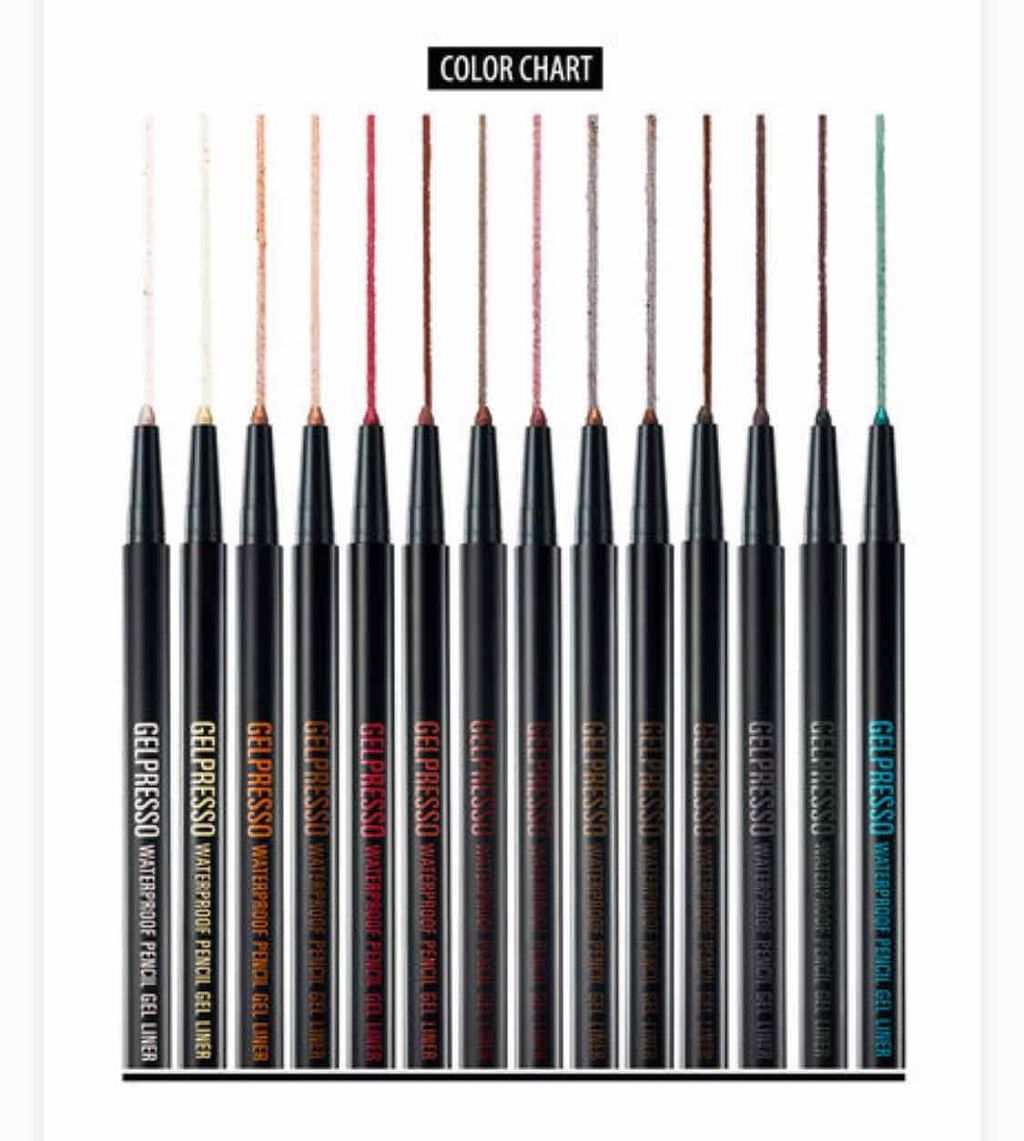 ジェルプレッソ ウォータープルーフ ペンシルジェルライナー/CLIO/ジェルアイライナーを使ったクチコミ(4枚目)