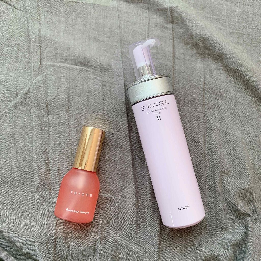 エクサージュ モイスト アドバンス ミルク II/ALBION/乳液を使ったクチコミ(1枚目)