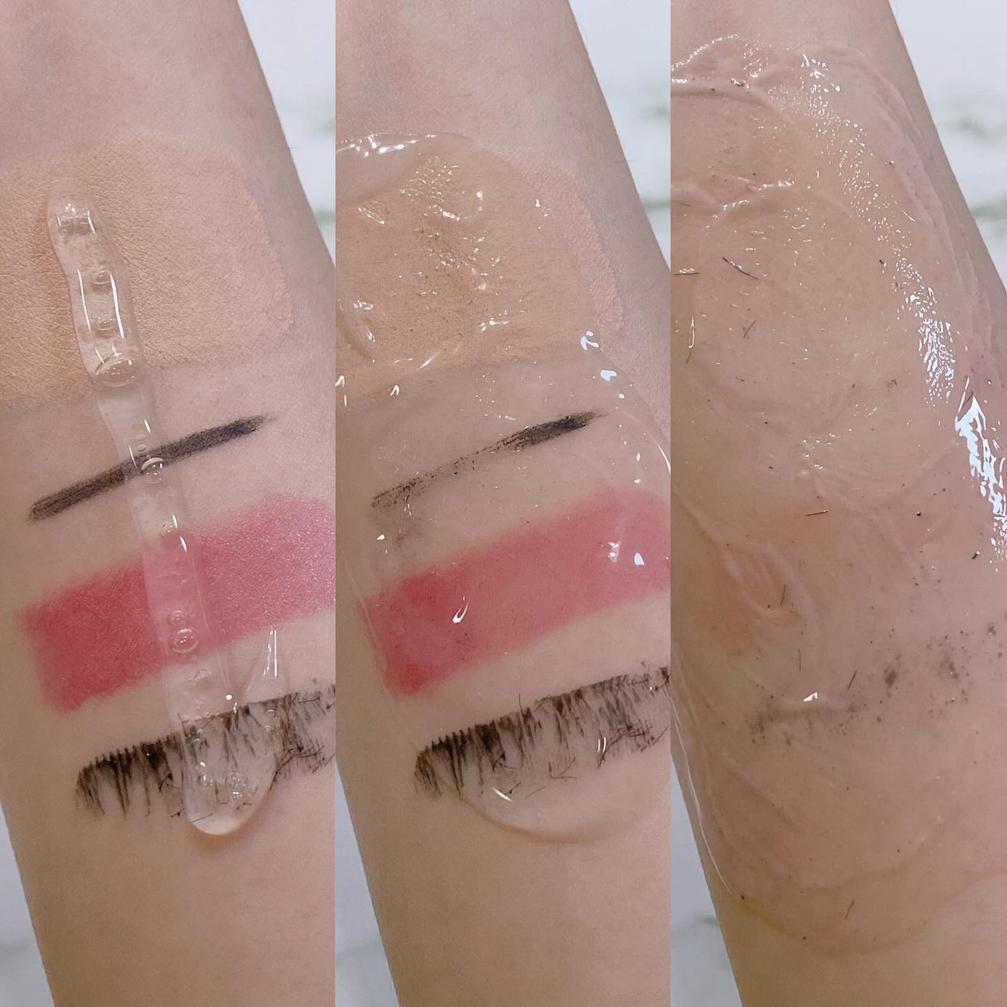 薬用メイク落としジェル/スキンライフ/クレンジングジェルを使ったクチコミ(3枚目)