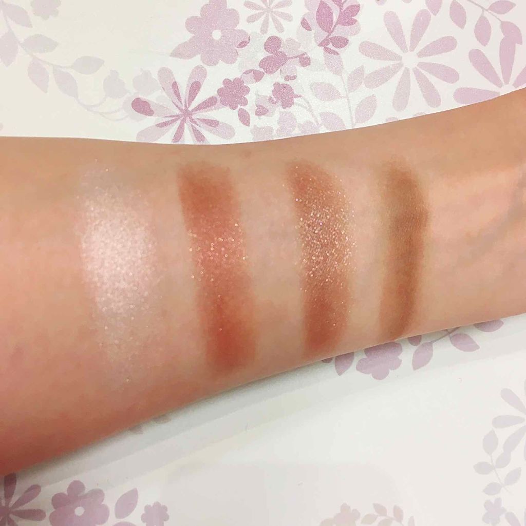 アイカラーパレットNA/Visée/アイシャドウパレットを使ったクチコミ（3枚目）