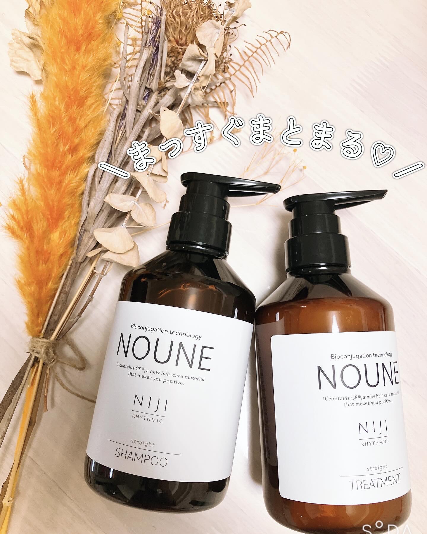 NOUNE＜ノウネ＞シャンプー/トリートメント/NIJI RHYTHMIC/市販シャンプーを使ったクチコミ（1枚目）