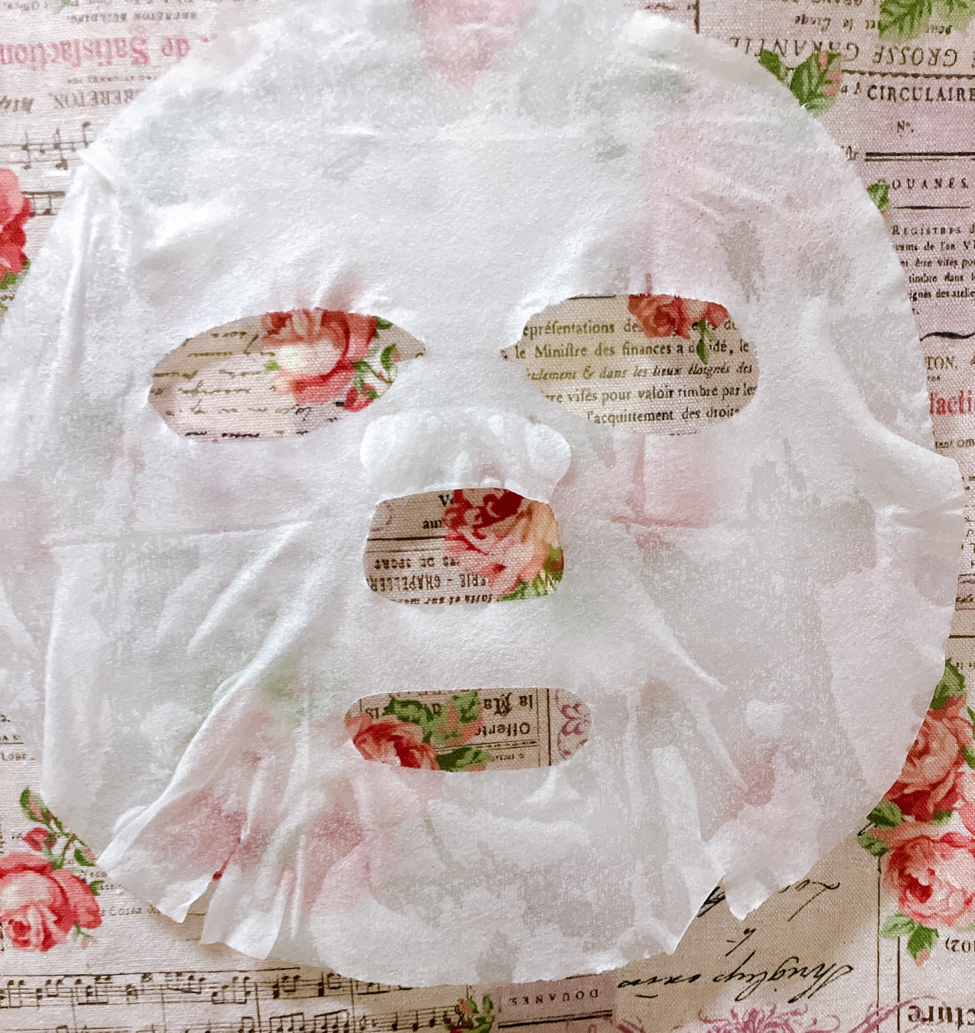 グリーンダーマCICA デイリーシートマスク/ネイチャーリパブリック/シートマスク・パックを使ったクチコミ(4枚目)