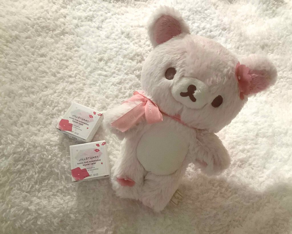 アイコニックルック アイシャドウ クリスタル カラット/JILL STUART/アイシャドウパレットを使ったクチコミ（1枚目）