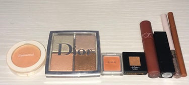 ディオール バックステージ フェイス グロウ パレット/Dior/プレストパウダーを使ったクチコミ（2枚目）