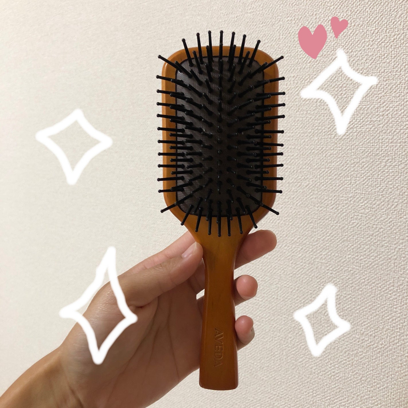 Aveda パドルブラシ & プラマサナ クレンザー 150ml パドル ブラシ|AVEDAの口コミ -