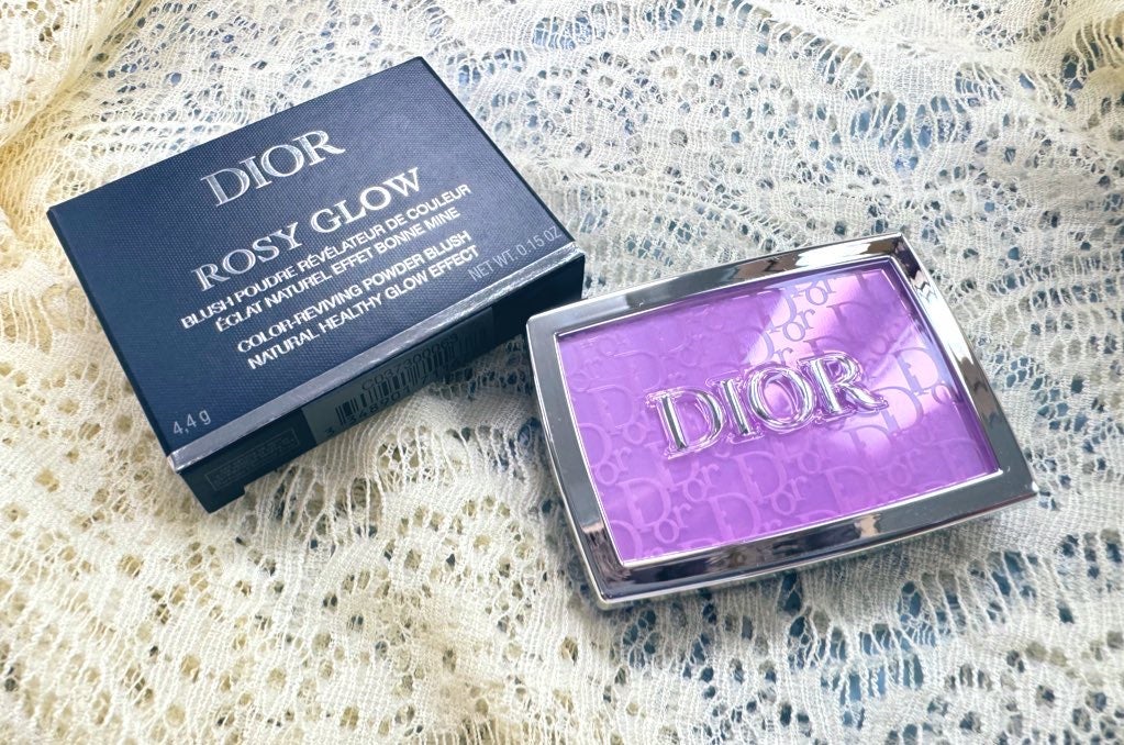 ロージー グロウ/Dior/パウダーチークを使ったクチコミ(2枚目)