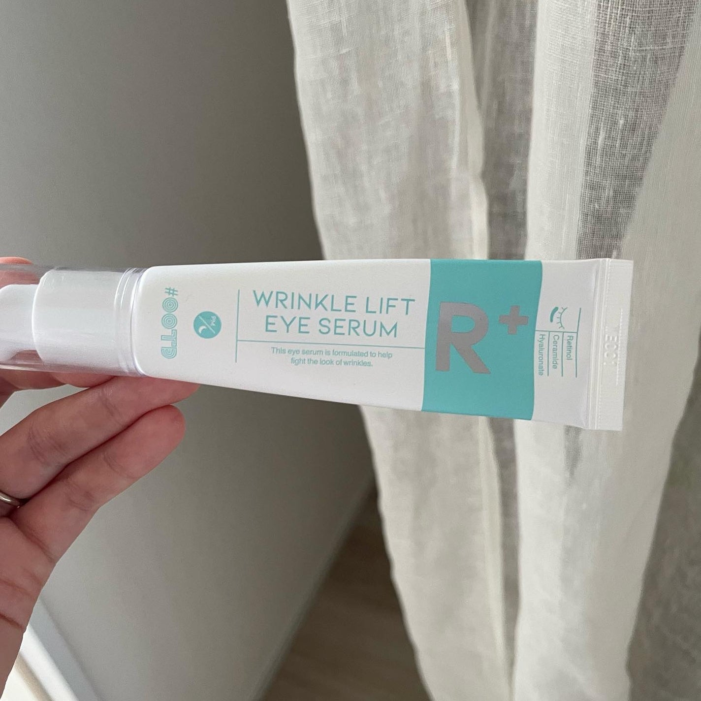 R+ リンクルリフト アイセラム/OOTD Beauty/アイケア・アイクリームを使ったクチコミ(1枚目)