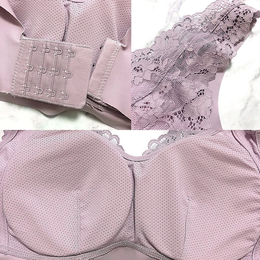 重力に負けないナイトブラ/tu hacci/ナイトブラを使ったクチコミ（3枚目）