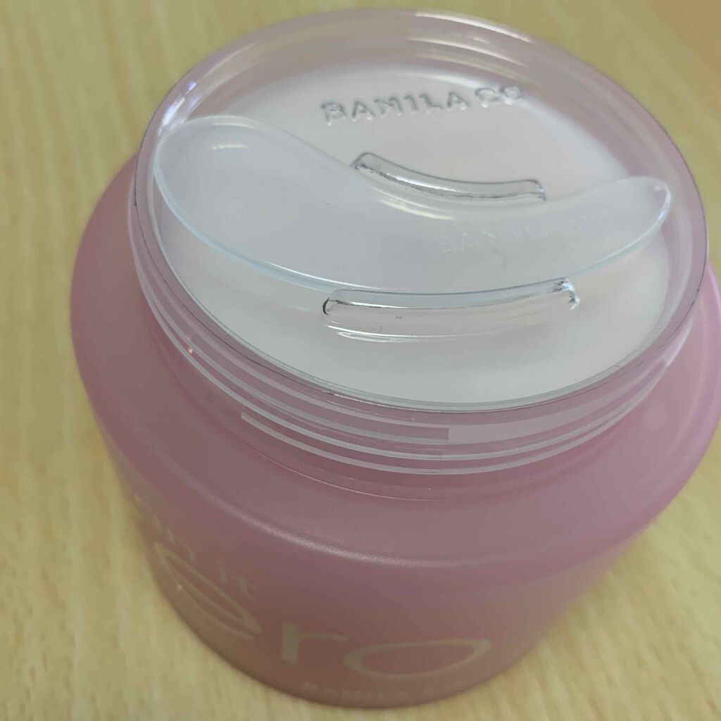 クリーンイットゼロ クレンジングバーム オリジナル/BANILA CO/クレンジングバームを使ったクチコミ(2枚目)