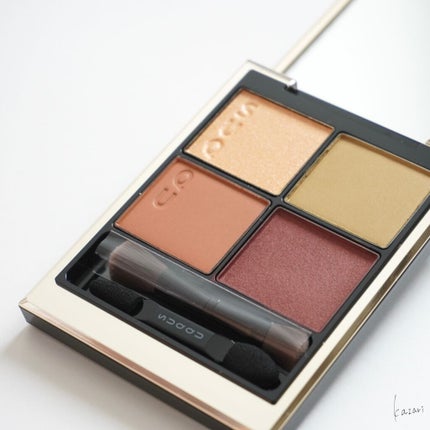 シグニチャー カラー アイズ/SUQQU/アイシャドウパレットを使ったクチコミ(8枚目)